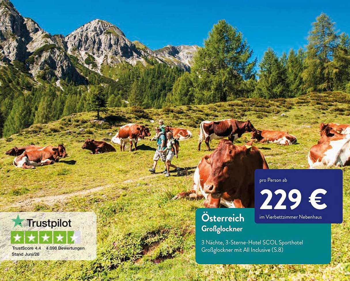 Österreich Großglockner