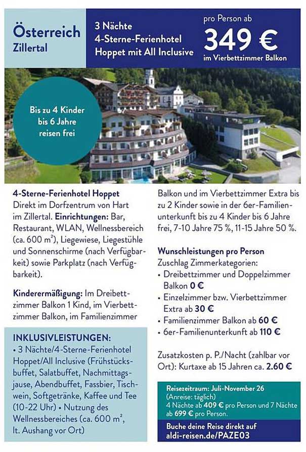 Österreich Zillertal
