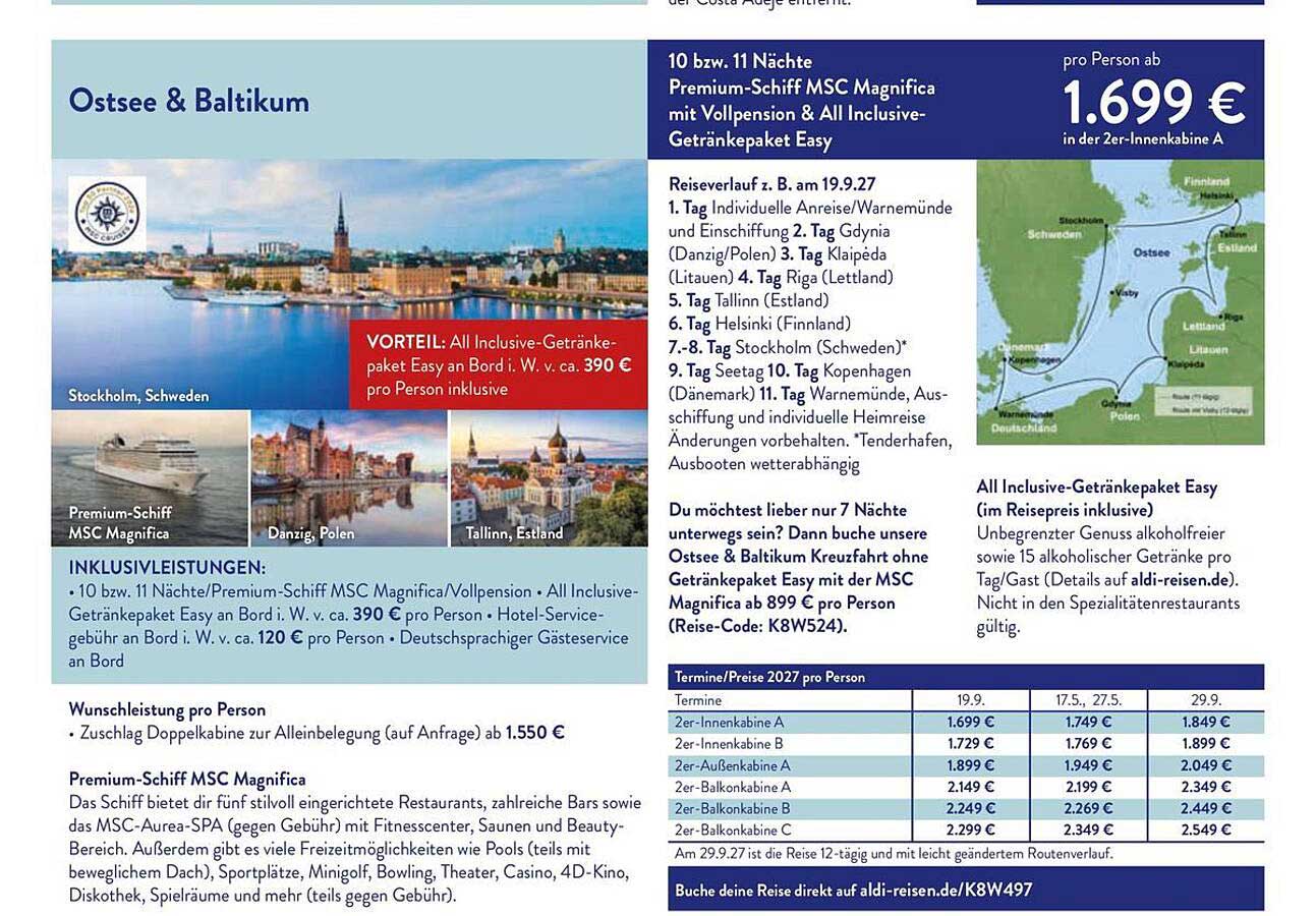 Ostsee & Baltikum