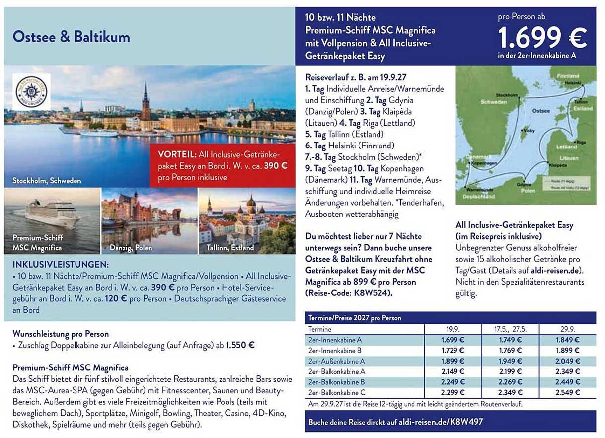 Ostsee & Baltikum