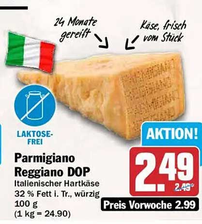 Parmigiano Reggiano DOP