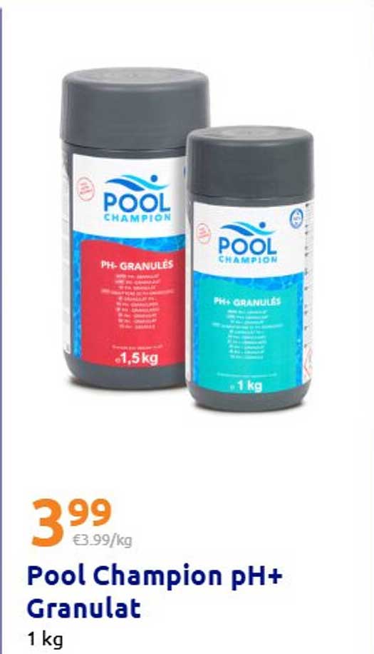 Pool Champion pH+ Granulat