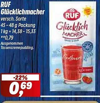 RUF Glücklichmacher versch. Sorte