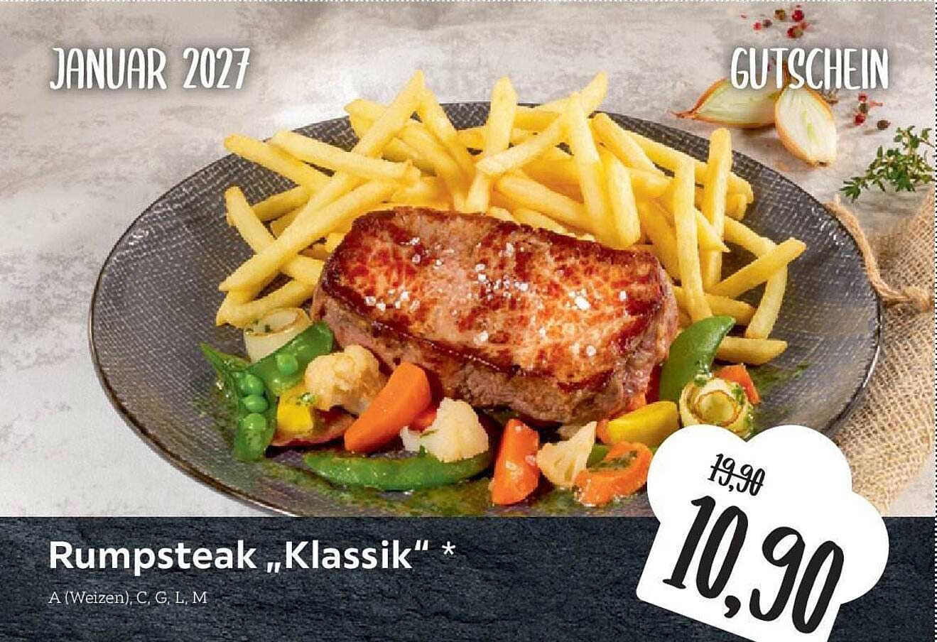Rumpsteak „Klassik“ *
