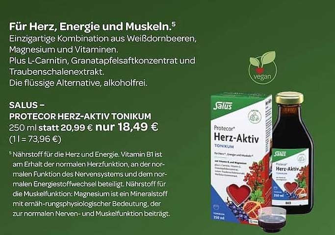 SALUS – PROTECOR HERZ-AKTIV TONIKUM