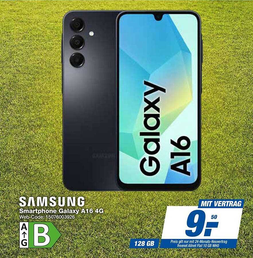 SAMSUNG Smartphone Galaxy A16 4G