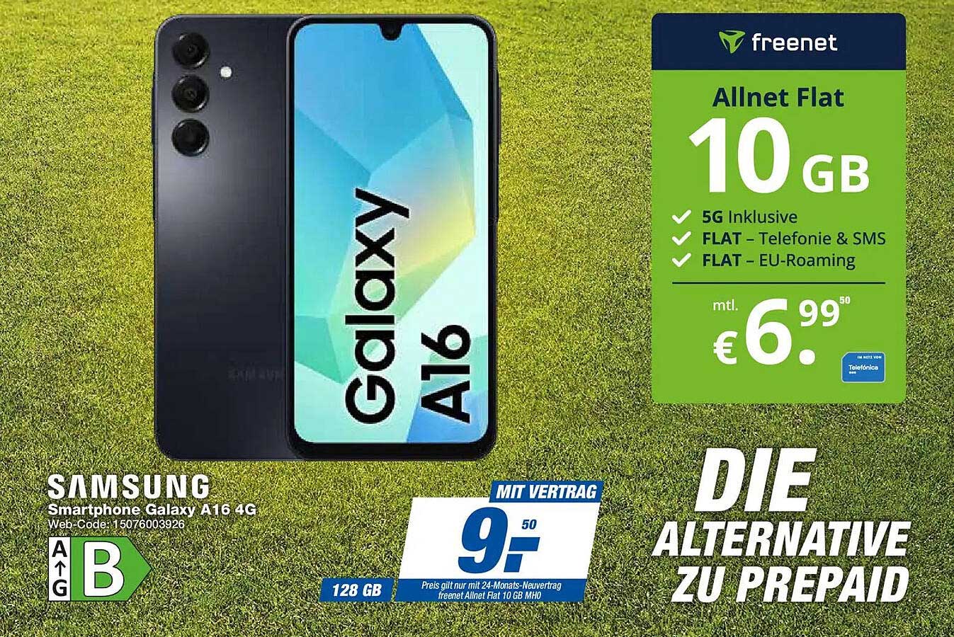 Samsung Smartphone Galaxy A16 4G