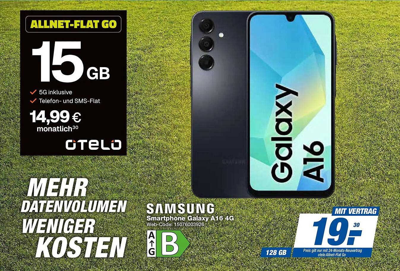 Samsung Smartphone Galaxy A16 4G