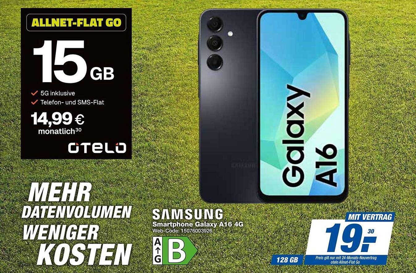 Samsung Smartphone Galaxy A16 4G