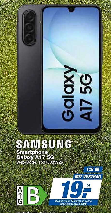 SAMSUNG Smartphone Galaxy A17 5G
