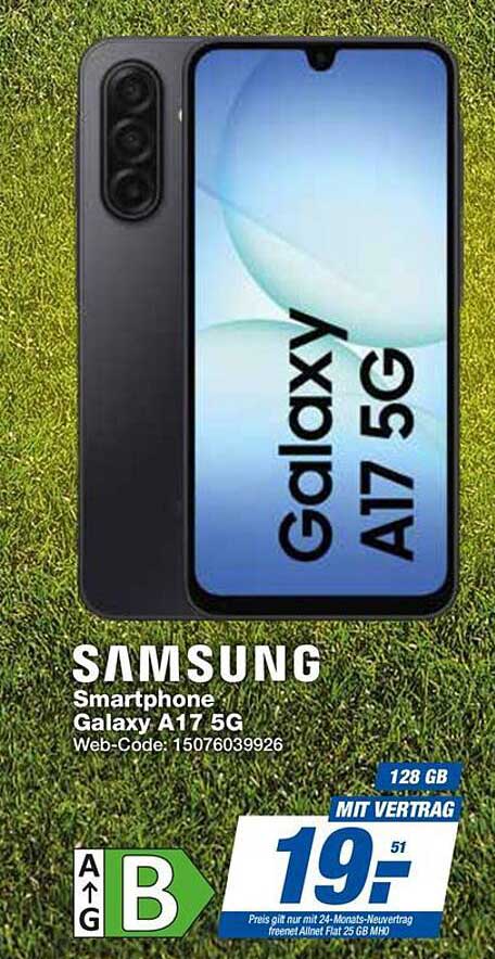 SAMSUNG Smartphone Galaxy A17 5G