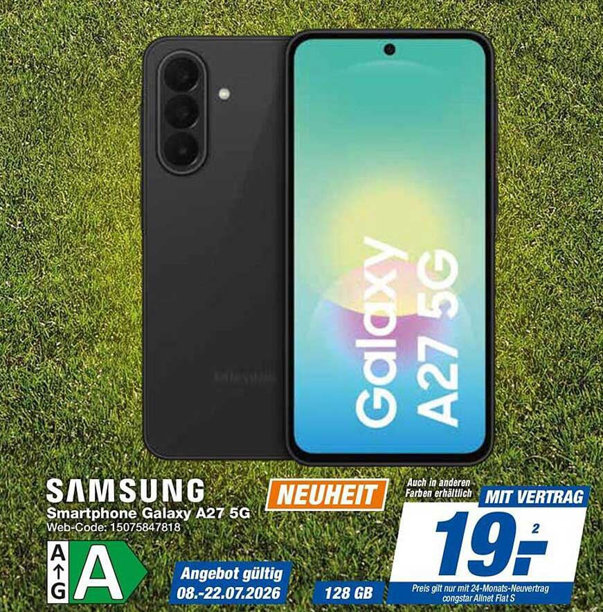 SAMSUNG Smartphone Galaxy A27 5G