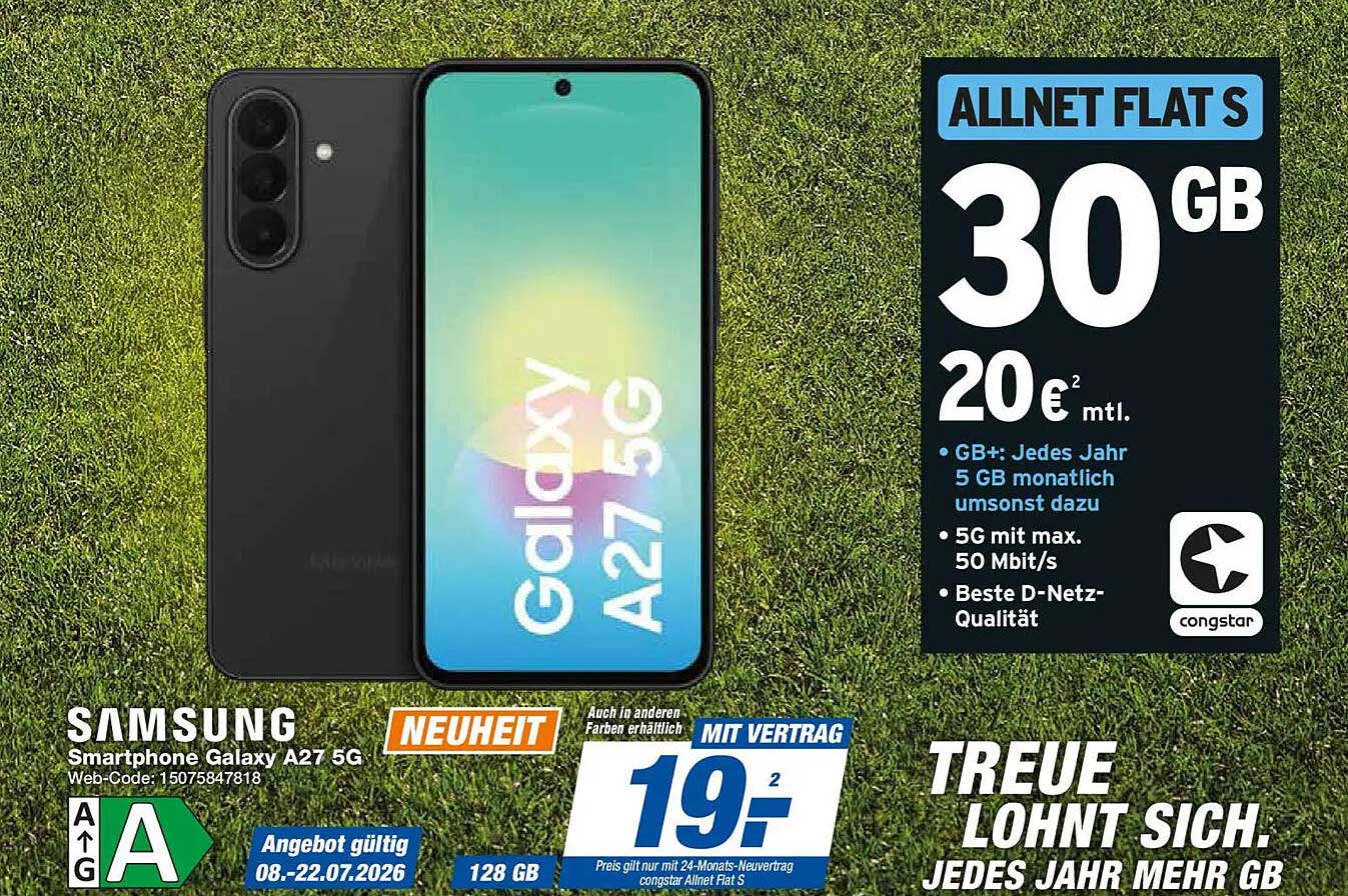 Samsung Smartphone Galaxy A27 5G