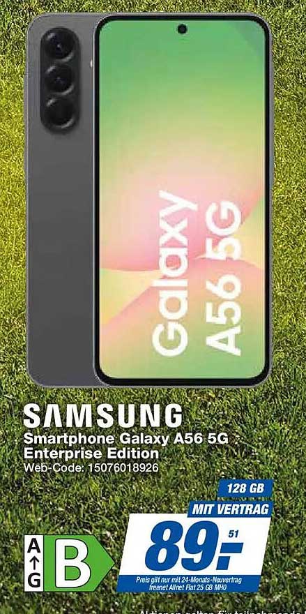 SAMSUNG Smartphone Galaxy A56 5G Enterprise Edition