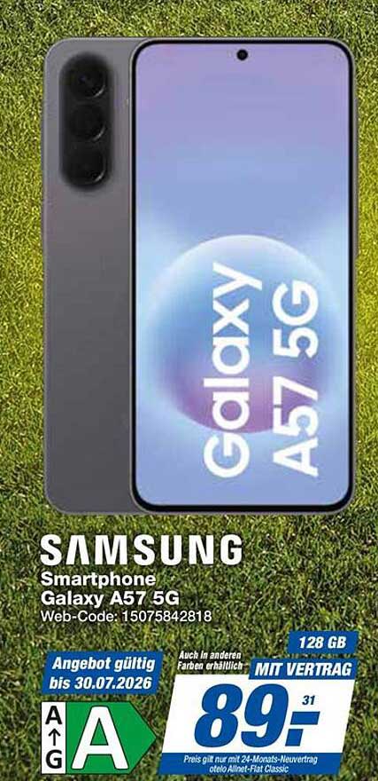 Samsung Smartphone Galaxy A57 5G