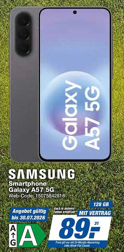 Samsung Smartphone Galaxy A57 5G