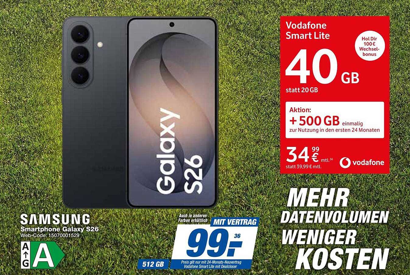 Samsung Smartphone Galaxy S26