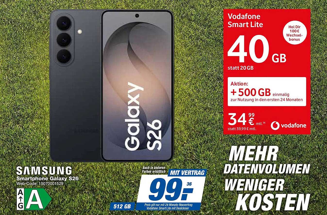 Samsung Smartphone Galaxy S26