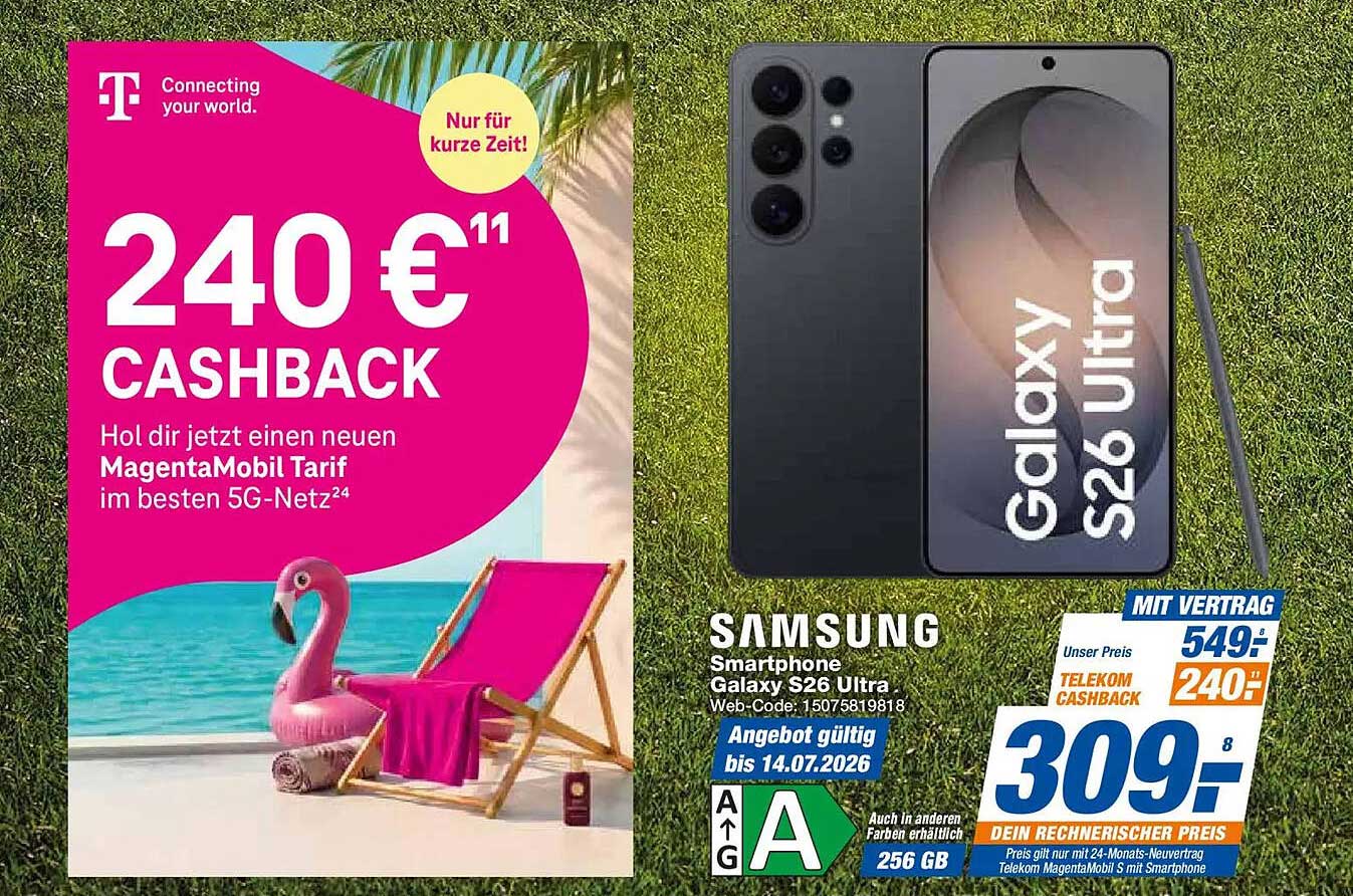 Samsung Smartphone Galaxy S26 Ultra