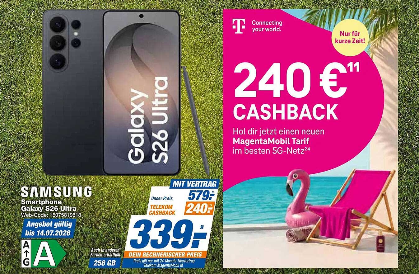 Samsung Smartphone Galaxy S26 Ultra