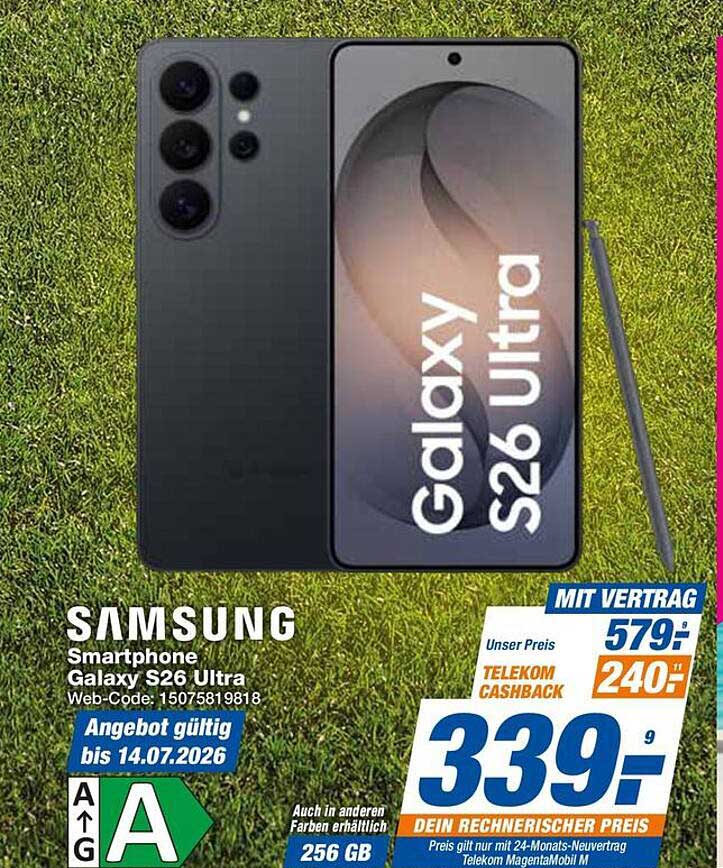Samsung Smartphone Galaxy S26 Ultra