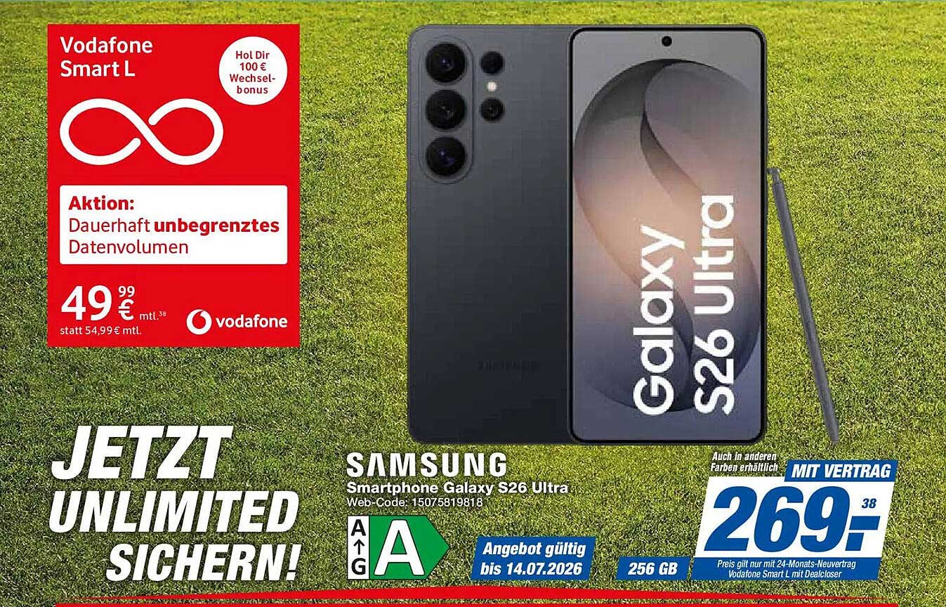 Samsung Smartphone Galaxy S26 Ultra