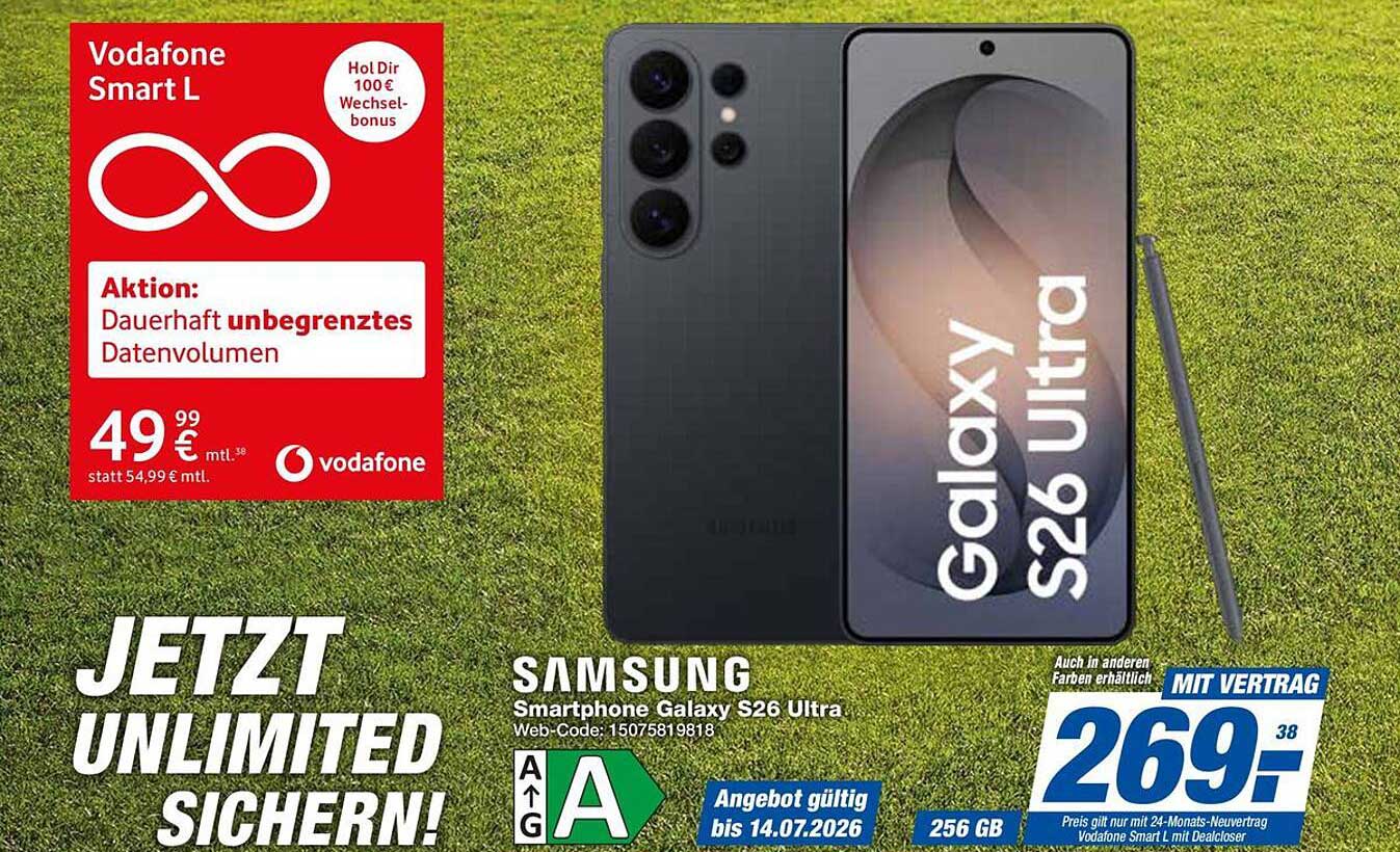 Samsung Smartphone Galaxy S26 Ultra