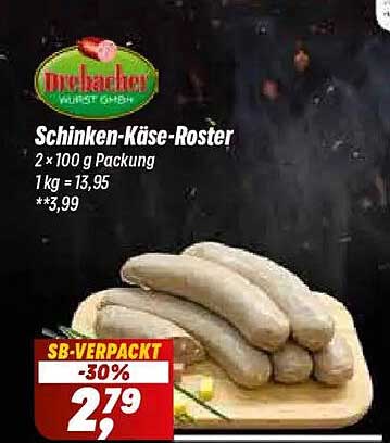 Schinken-Käse-Roster