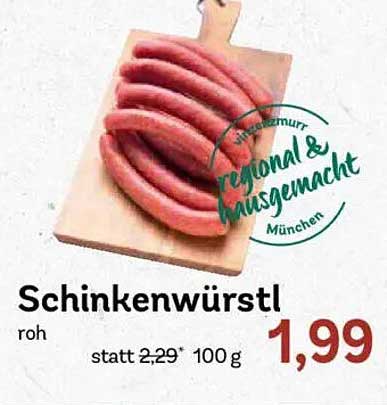 Schinkenwürstl