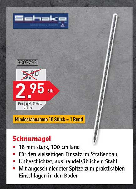 Schnurnagel