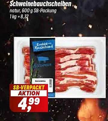 Schweinebauchscheiben