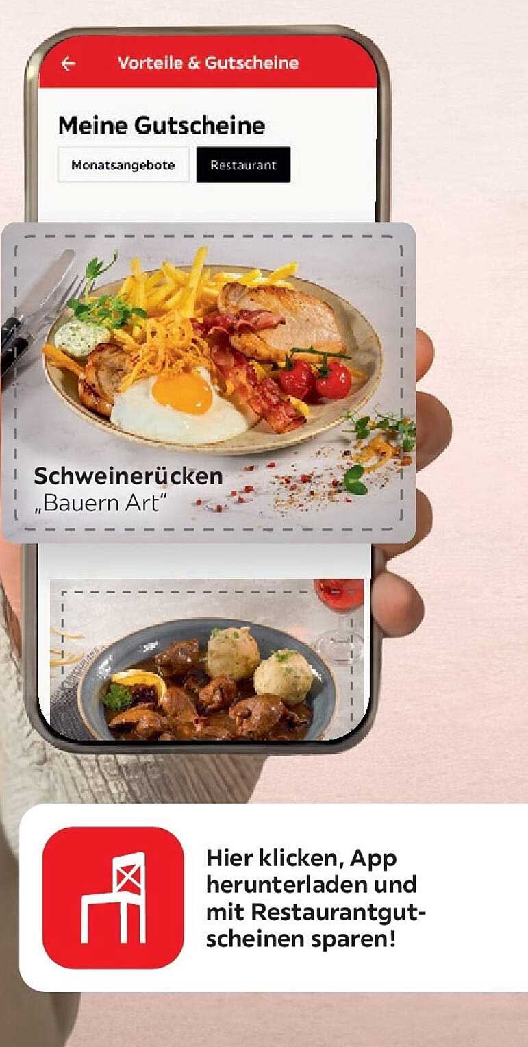 Schweinerücken „Bauern Art“