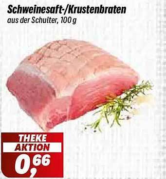Schweinesaft-/Krustenbraten