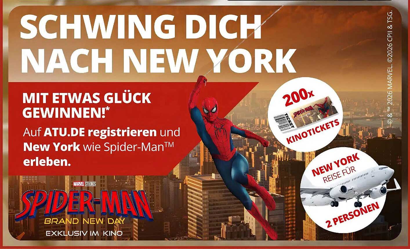 SCHWING DICH NACH NEW YORK