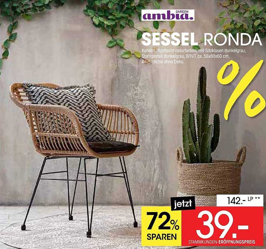 SESSEL RONDA
