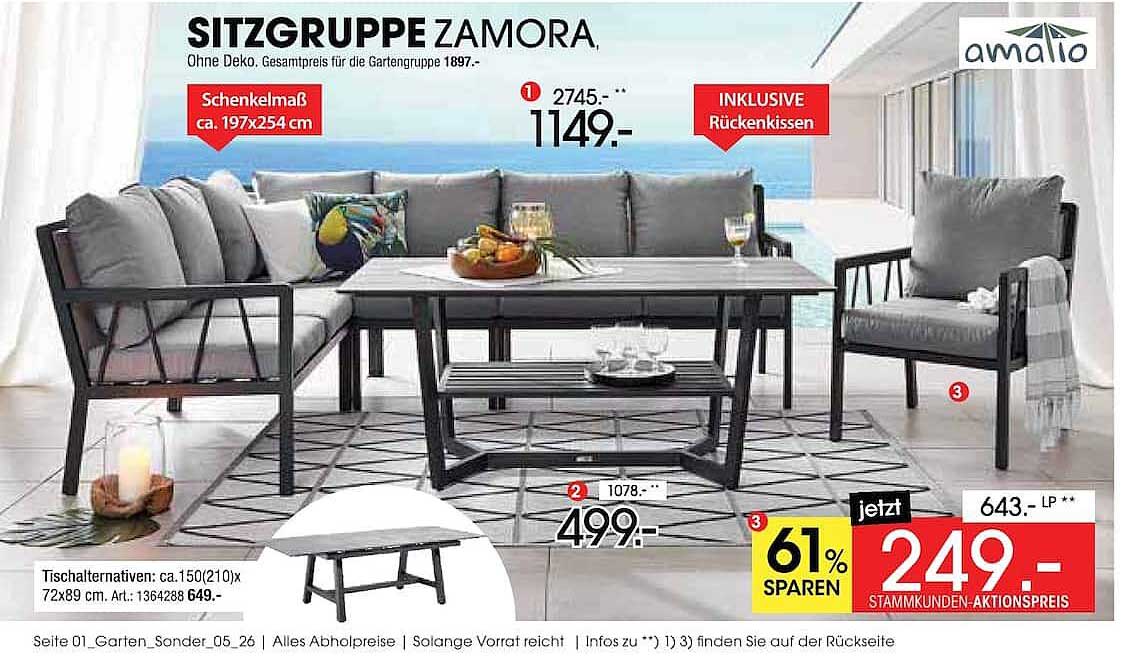 SITZGRUPPE ZAMORA,
