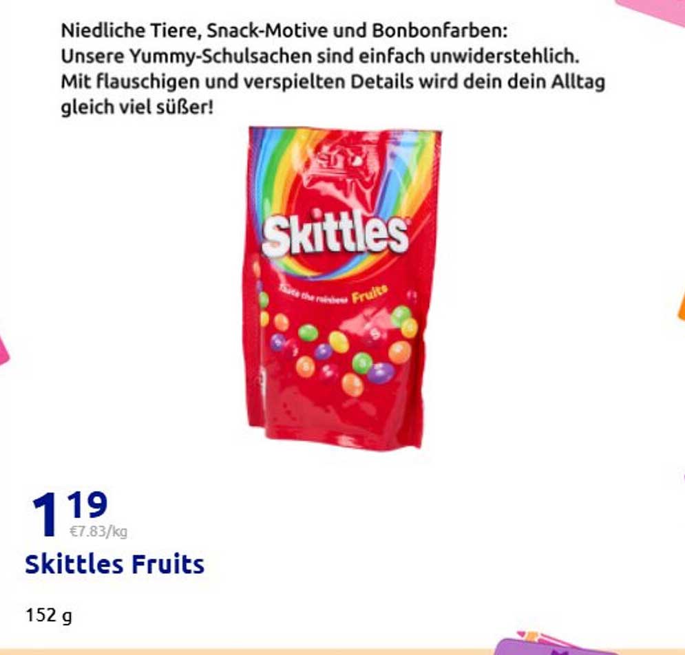 Skittles Fruits