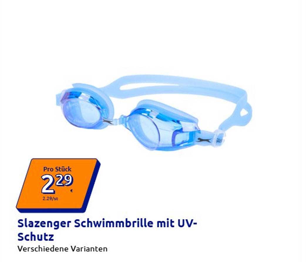 Slazenger Schwimmbrille mit UV-Schutz