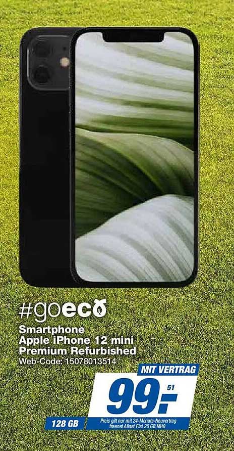 Smartphone Apple iPhone 12 mini Premium Refurbished
