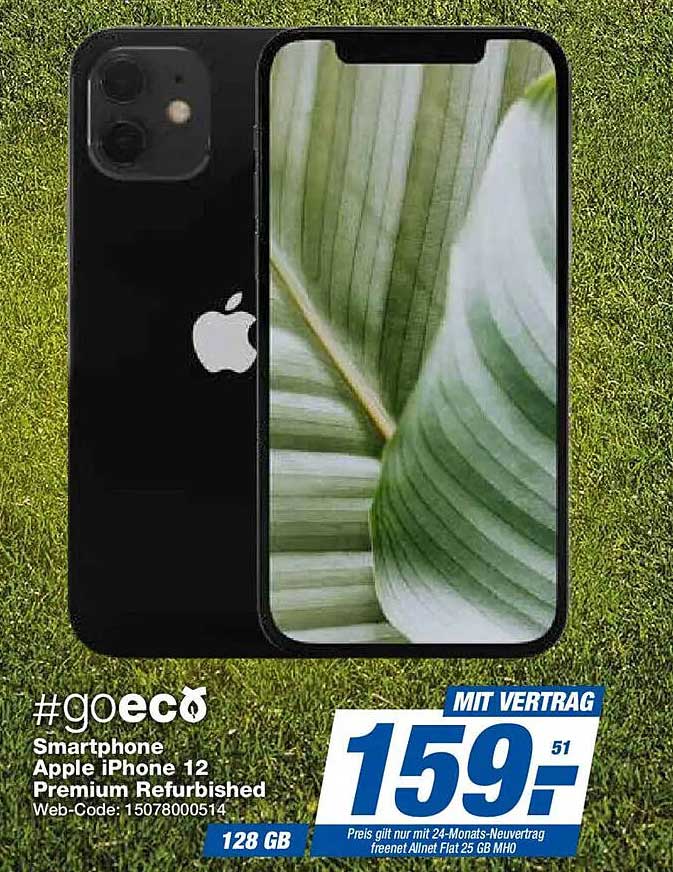 Smartphone Apple iPhone 12 Premium Refurbished