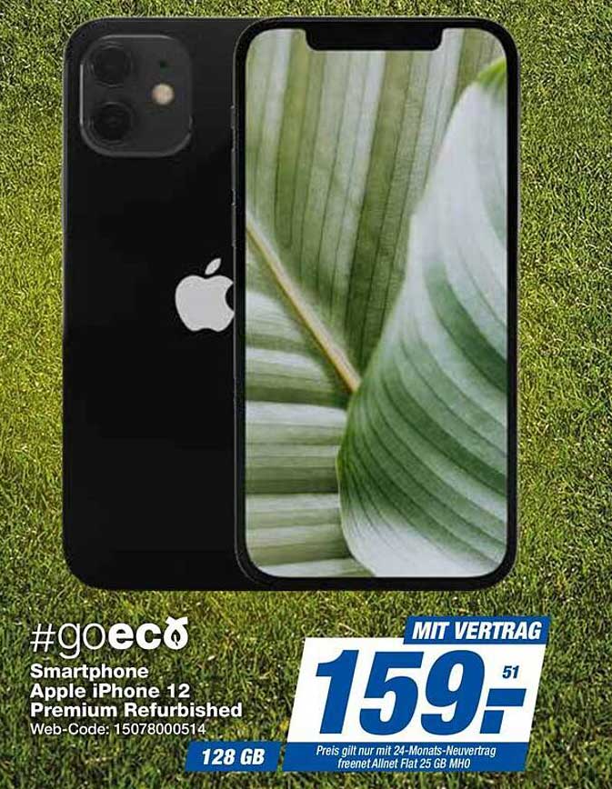 Smartphone Apple iPhone 12 Premium Refurbished