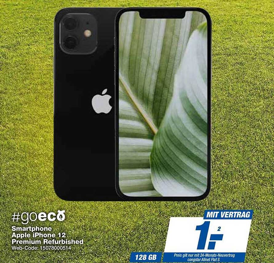 Smartphone Apple iPhone 12 Premium Refurbished