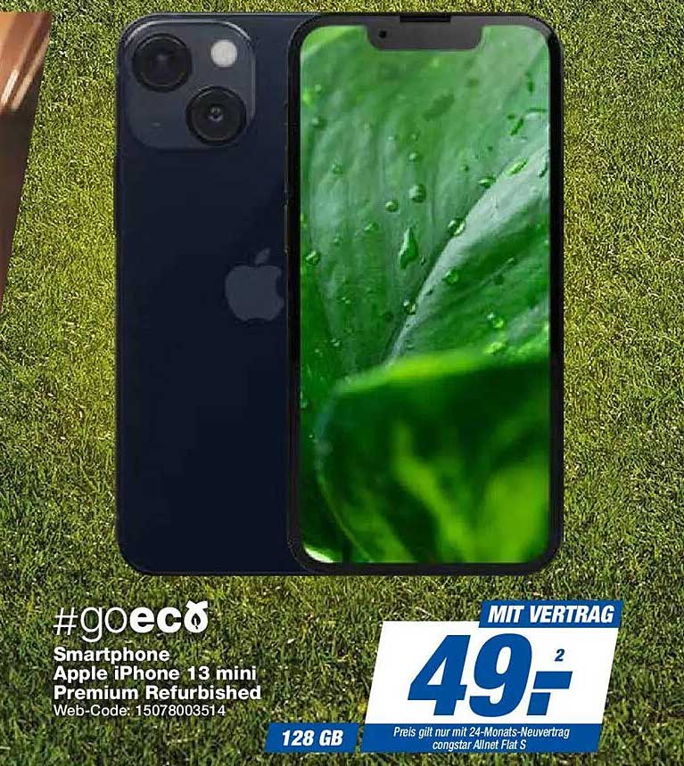 Smartphone Apple iPhone 13 mini Premium Refurbished