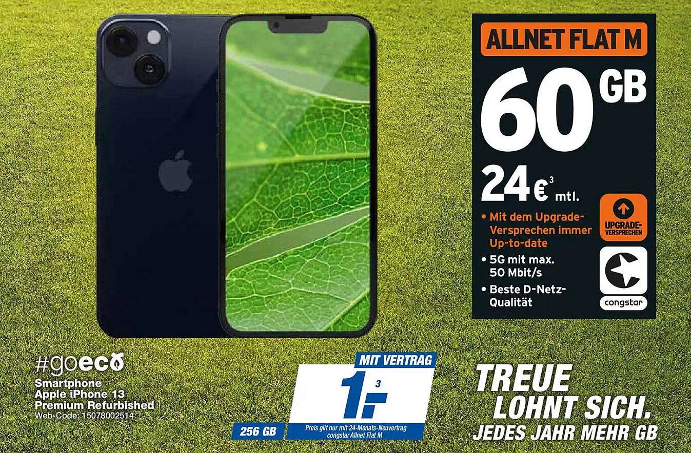 Smartphone Apple iPhone 13 Premium Refurbished