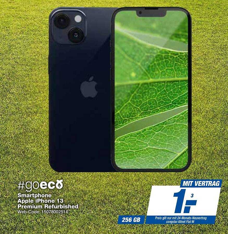 Smartphone Apple iPhone 13 Premium Refurbished