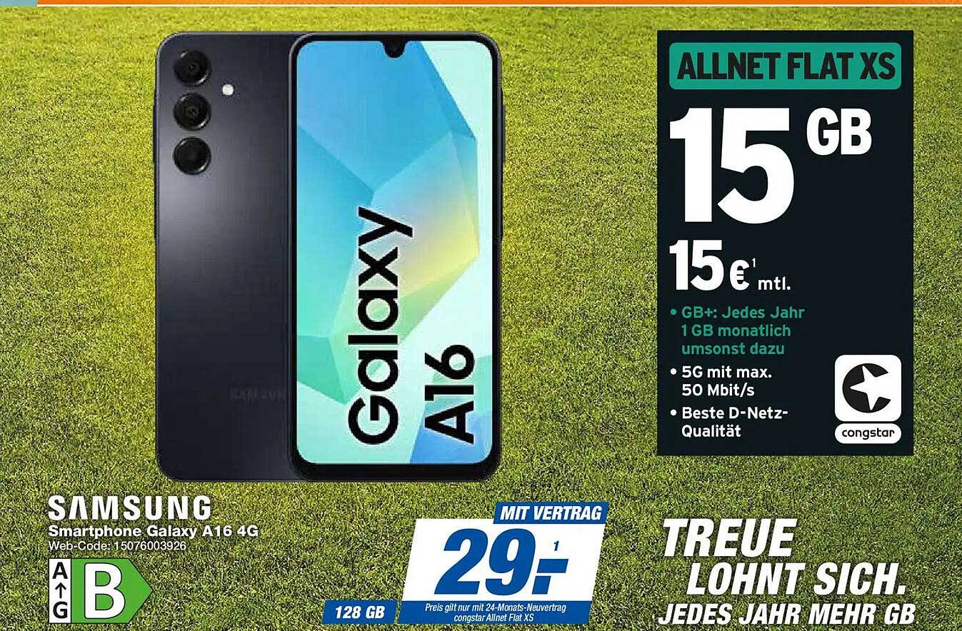 Smartphone Galaxy A16 4G