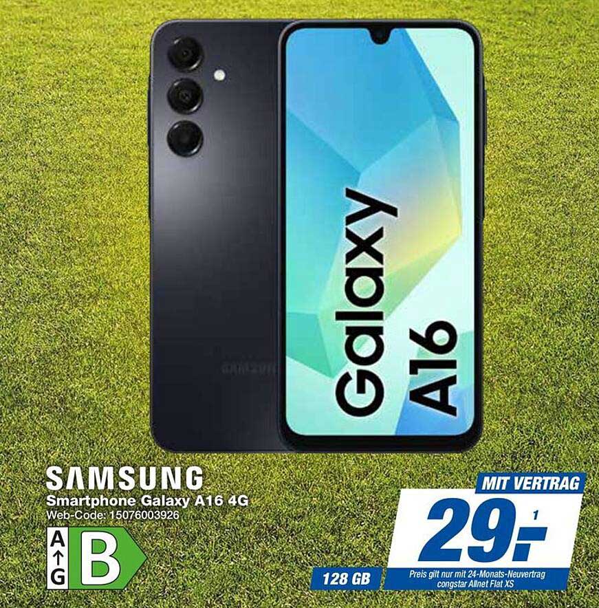 Smartphone Galaxy A16 4G