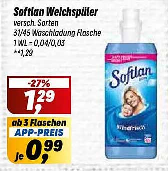 Softlan Weichspüler