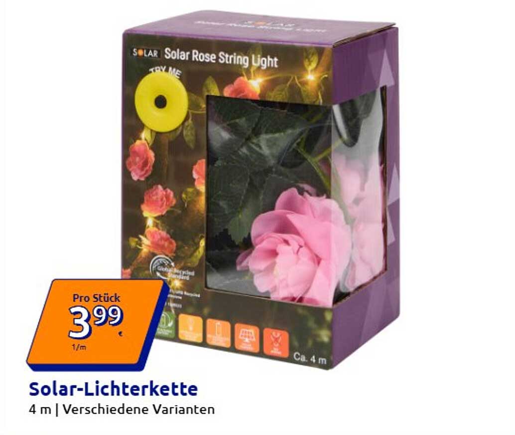 Solar-Lichterkette