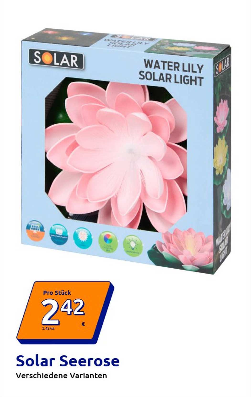 Solar Seerose